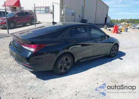 2021 Hyundai Elantra Sel из США, поврежденный, VIN KMHLM4AG6MU095470